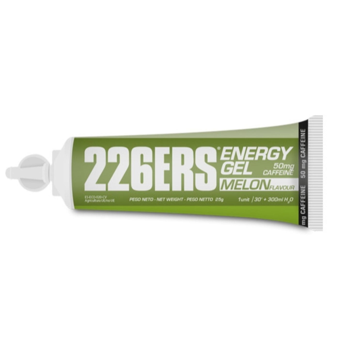Bio Energy Gel con cafeína 50 mg 226ERS Melón 25gr