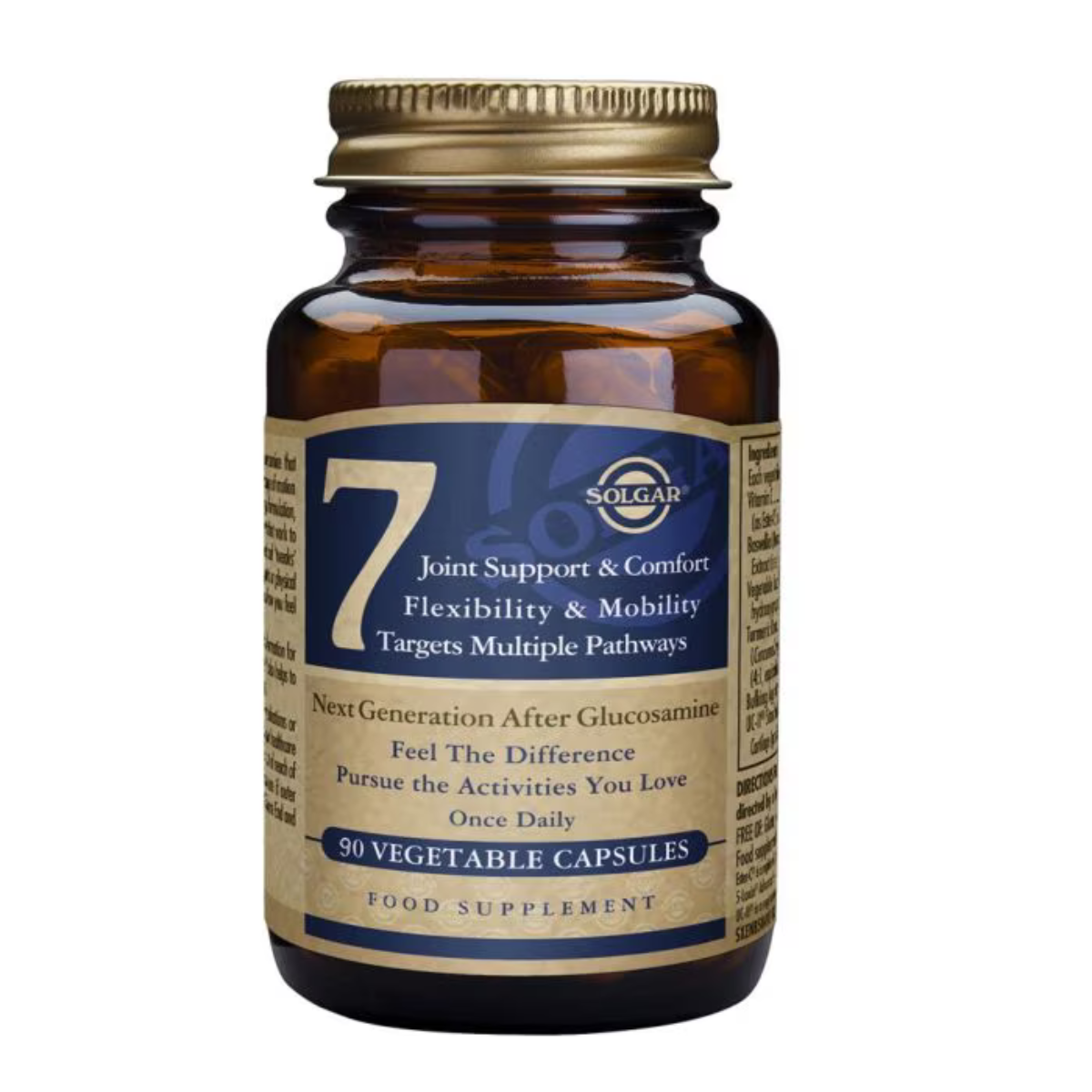 Solgar nº 7 mantenimiento y confort articulaciones, cápsulas vegetales 30 cápsulas vegetales