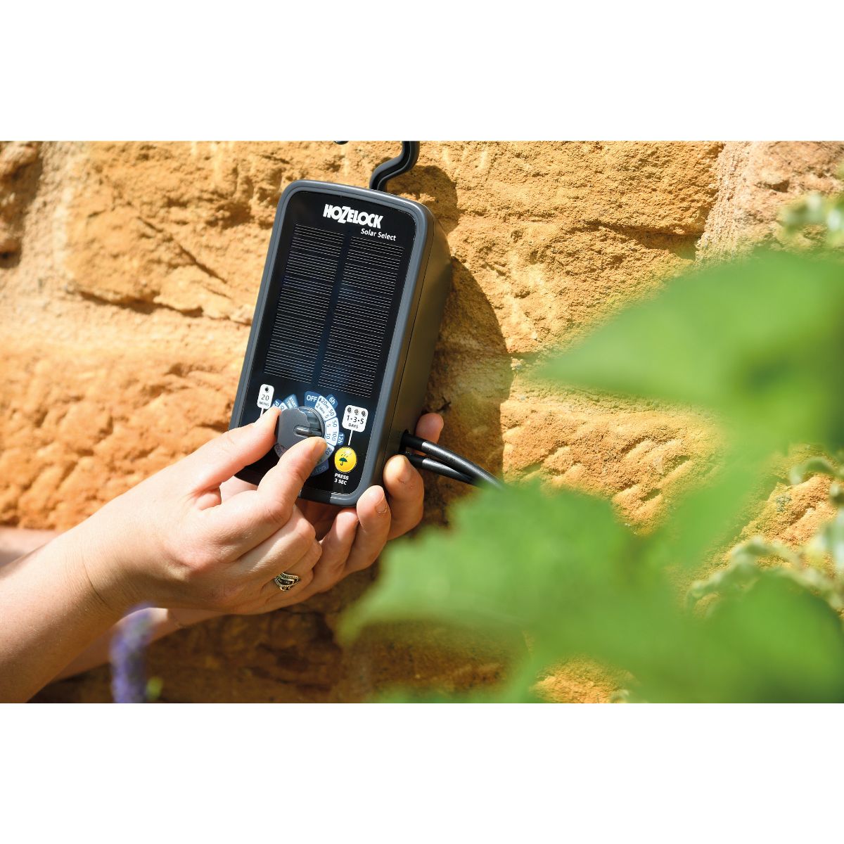 Kit de Riego automático Solar Select Hozelock