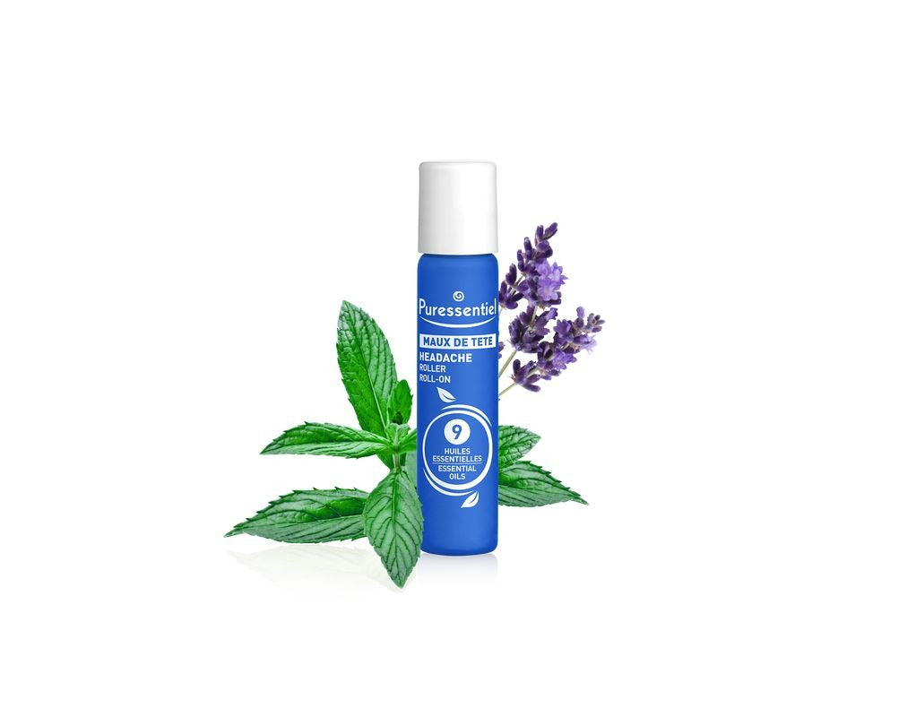 Dolor de cabeza Roll on Migra Pure PURESSENTIEL 5 ml