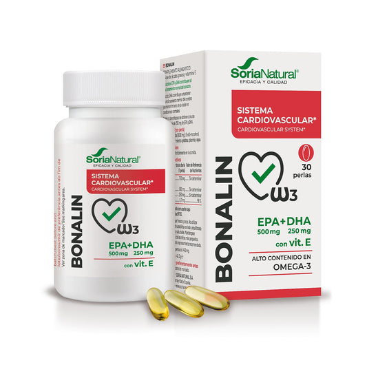 Bonalin EPA + DHA 1300, Soria Natural, 30 perlas