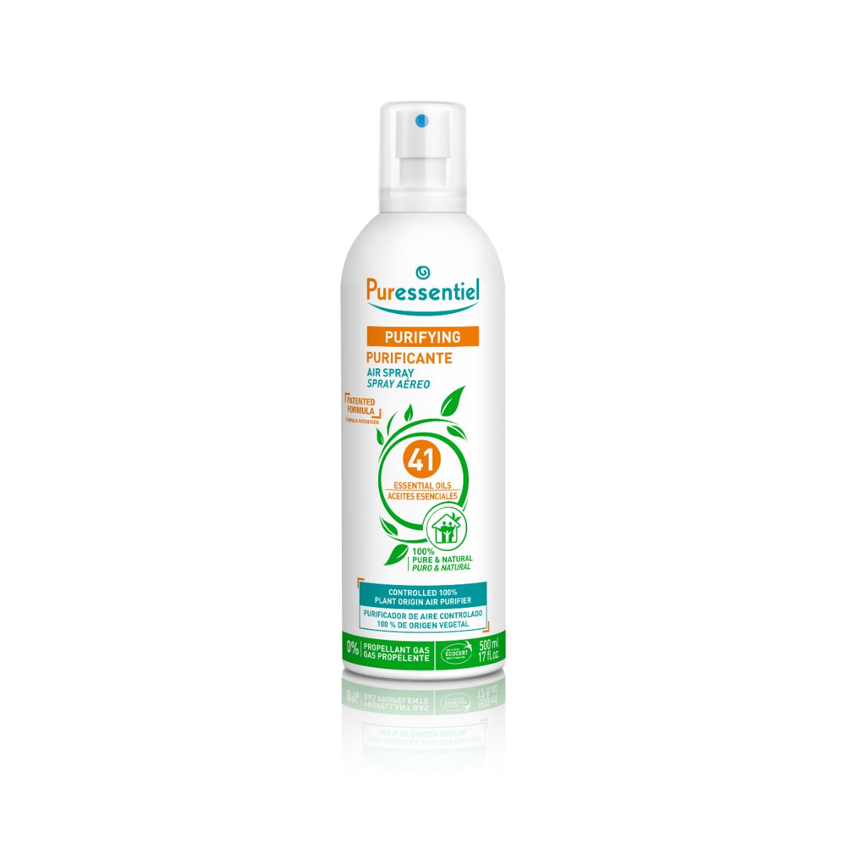 Spray aereo purificante 41 aceites esenciales 500 ml