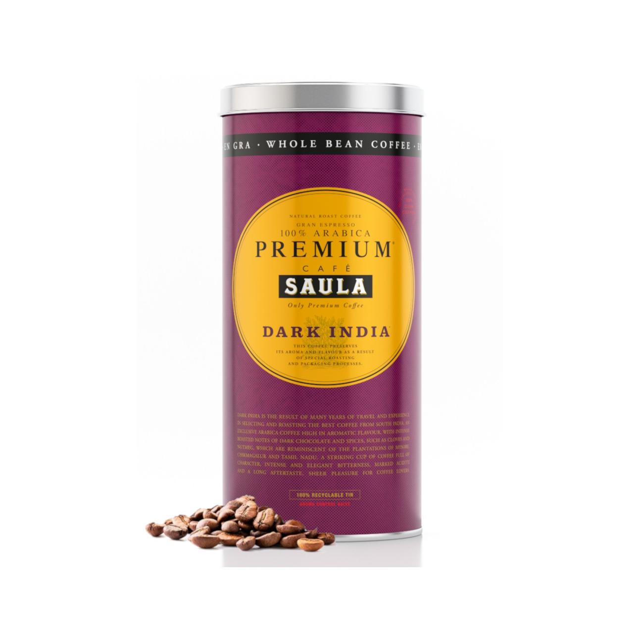 Gran Espresso Premium Dark India Grano 500 g