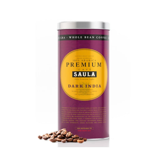 Gran Espresso Premium Dark India Grano 500 g