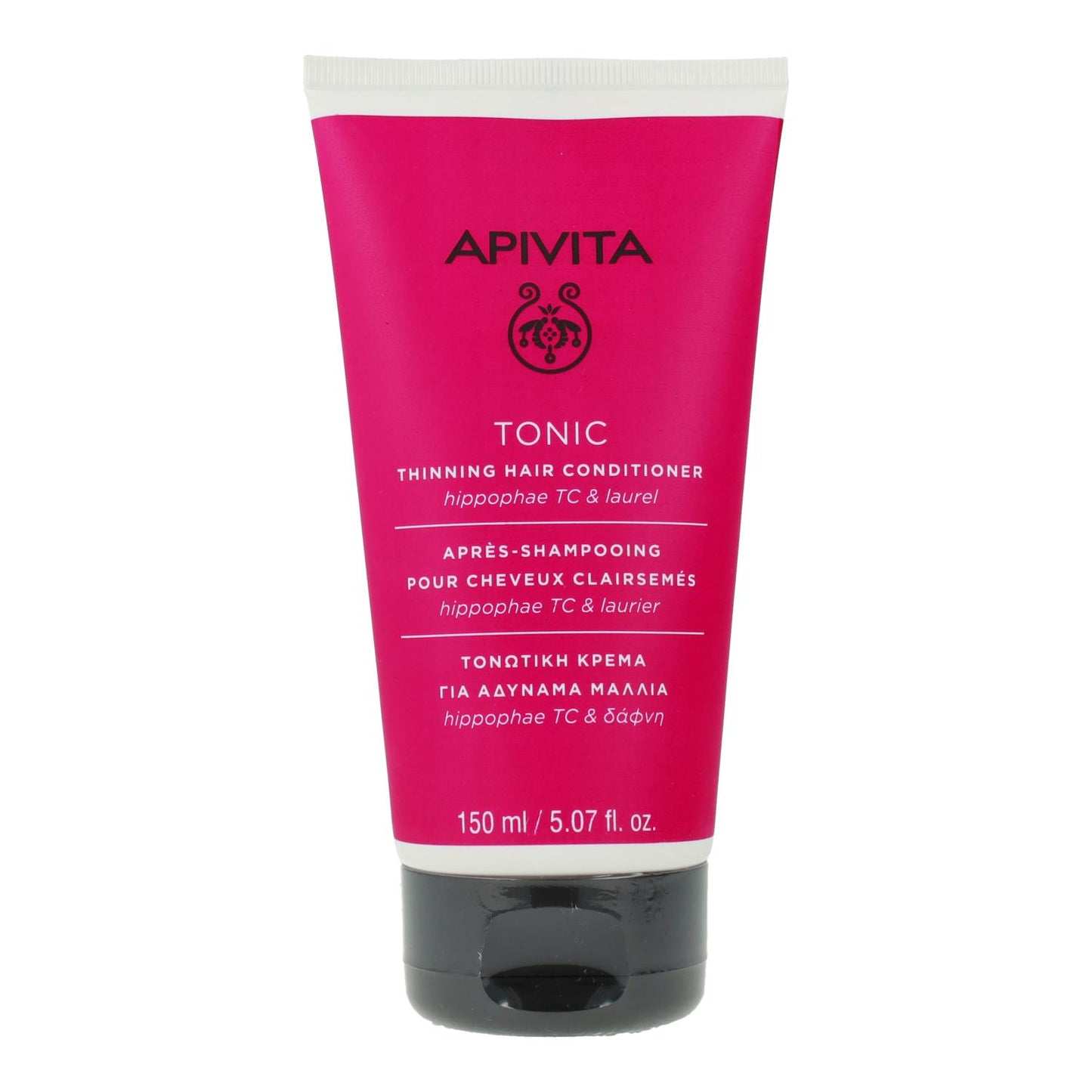 Acondicionador Tonificante Para Cabello Debilitado con Espino Amarillo y Laurel Apivita 150 ml