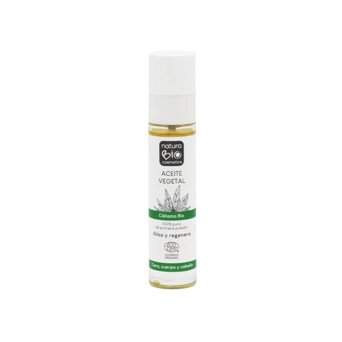 Aceite vegetal cáñamo Bio 50 ml NaturaBIO