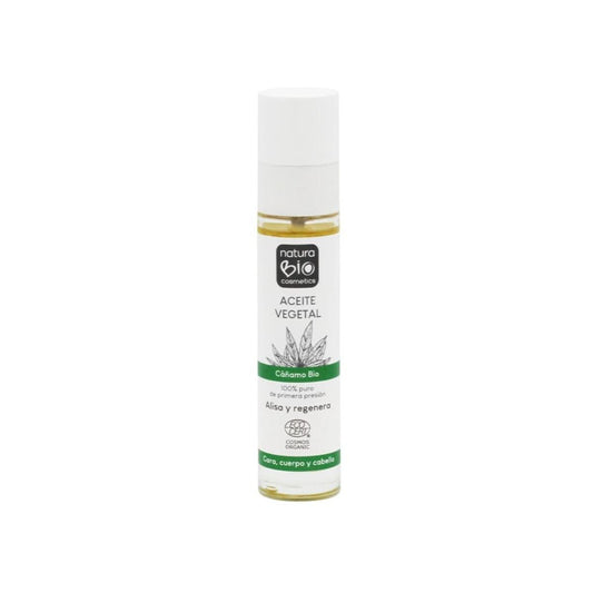 Aceite vegetal cáñamo Bio 50 ml NaturaBIO