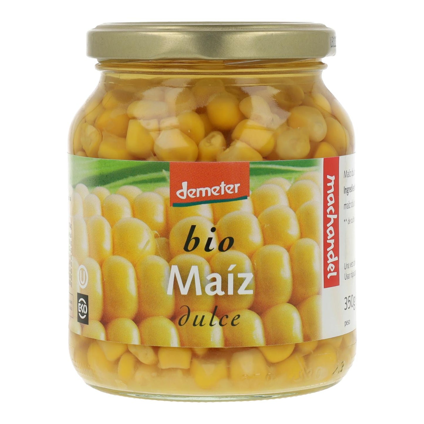 Maíz Dulce Bio Machandel 350 g