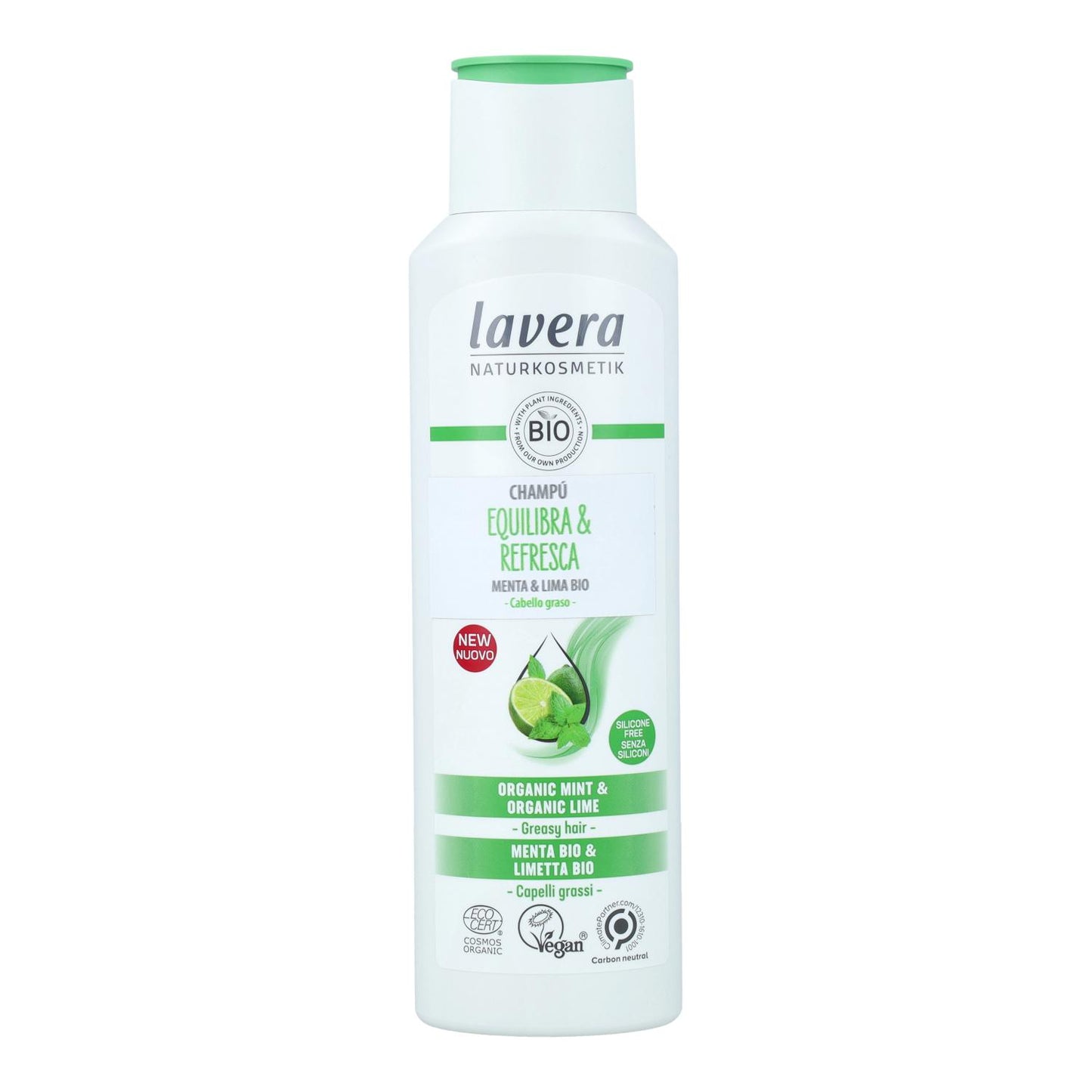 Champú Frescor Lavera 250 ml