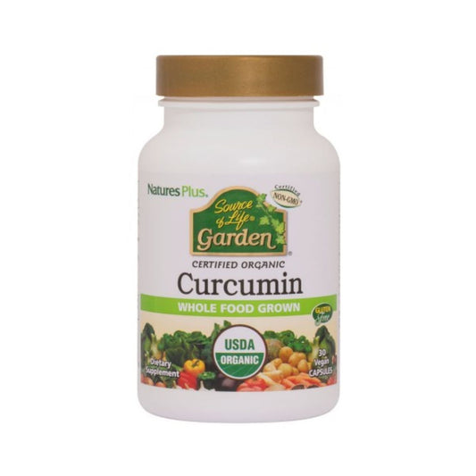 Garden Curcuma 400 mg 30 caps NaturesPlus