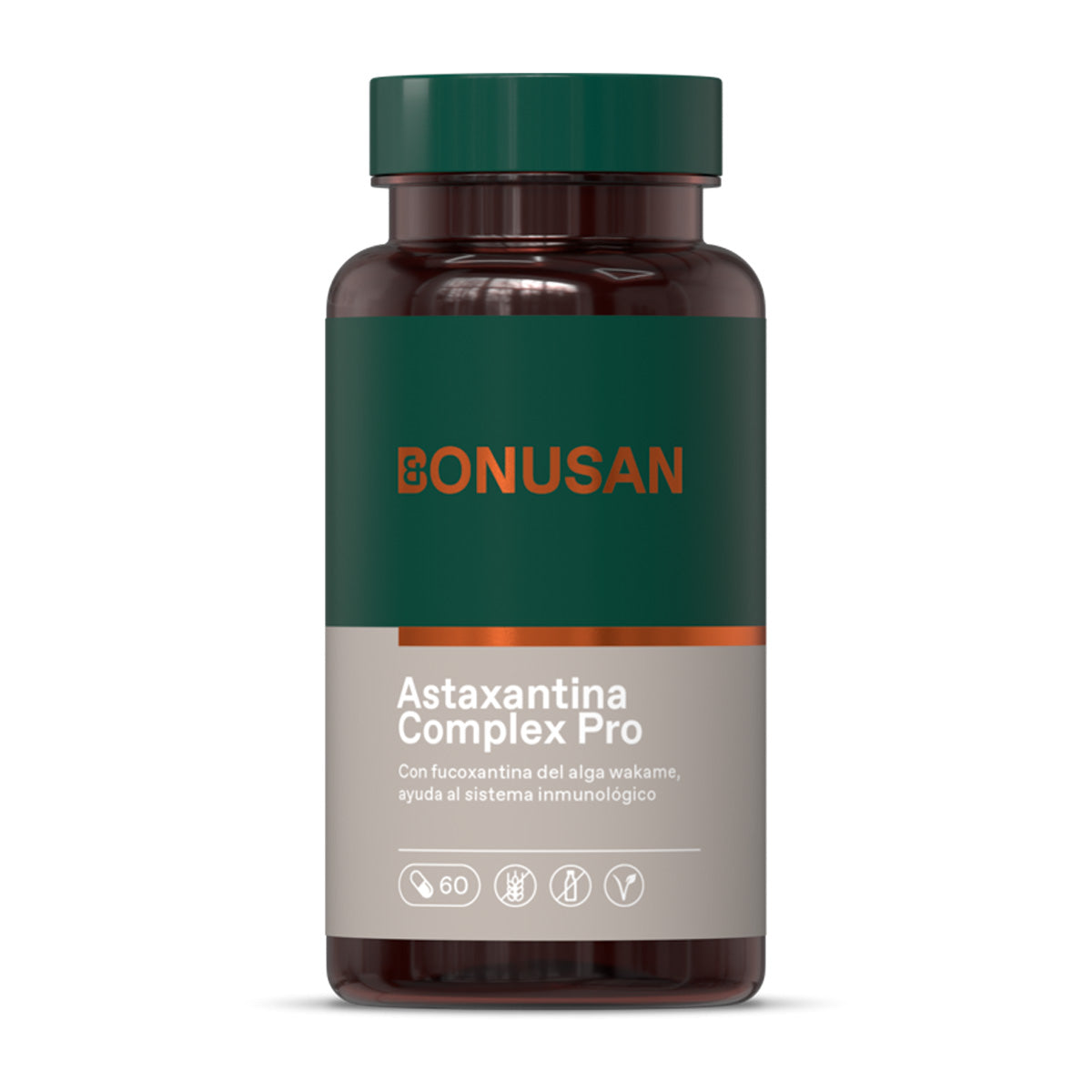 Bonusan Astaxantina Complex Pro 60 comprimidos