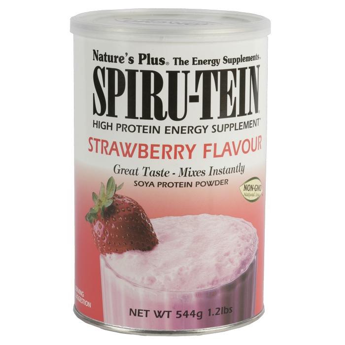Spiru-Tein fresa Nature's Plus, 544 g
