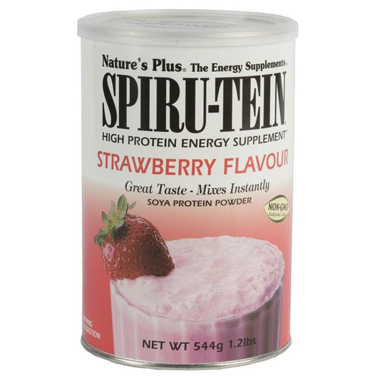 Spiru-Tein fresa Nature's Plus, 544 g