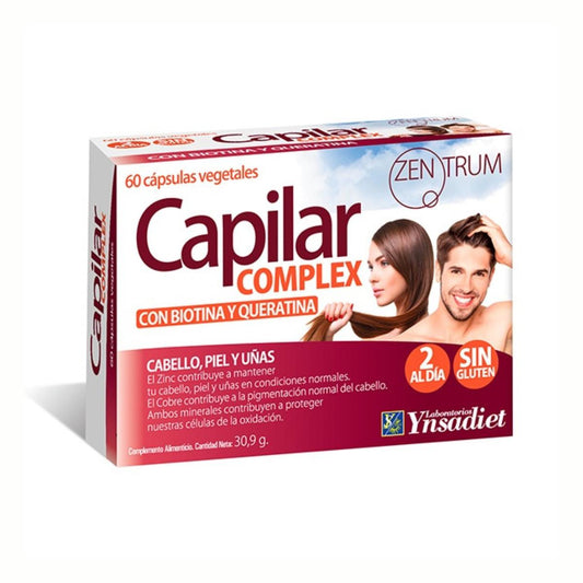 Capilar Complex Ynsadiet 60 cápsulas