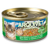 Atún blanco y verduras en salsa Arquivet 80 g Comida húmeda para gatos