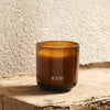 Vela Icons Royal Amber tres mechas, Roura