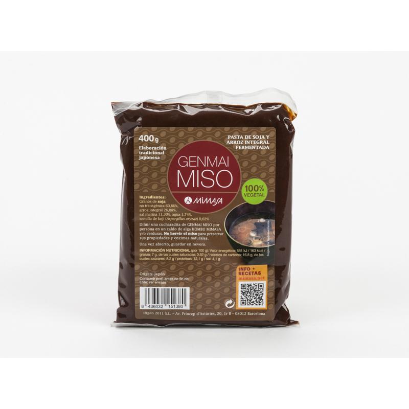 Genmai Miso 400 Gr Mimasa