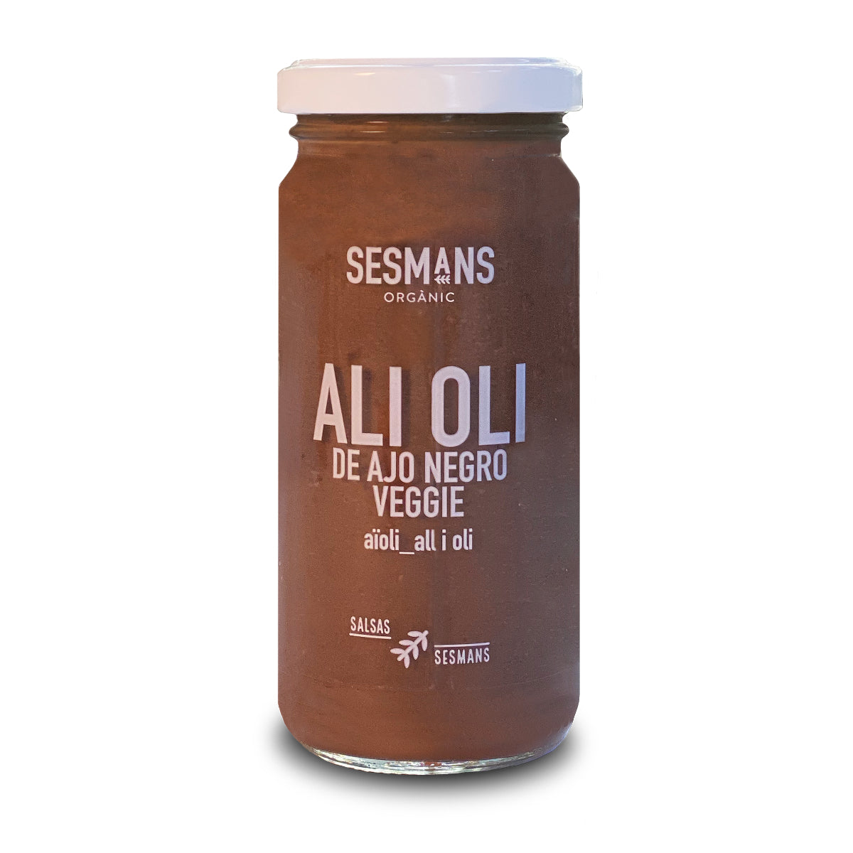 Salsa All i Oli Negro Bio Veggie Sesmans 240ml