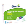 Lavavajillas máquina en tabletas Ecodoo 30udsx20g