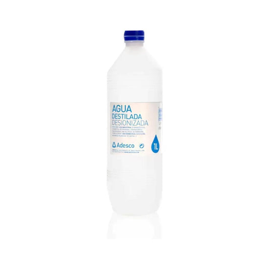 Agua destilada desionizada especial cosmética, 1L Camassia