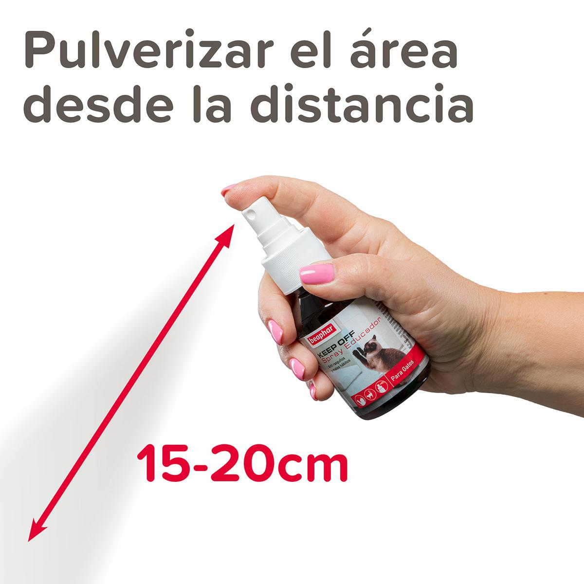 Keep off Sprey educador repelente para gatos Beaphar 100 ml