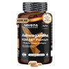 Ashwagandha KSM 66 Complex con Pimienta Negra Sevens Nutrition 120 cápsulas