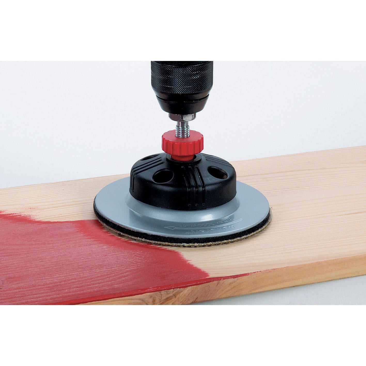 5 discos adhesivos para lijar Ø125 mm Wolfcraft 180