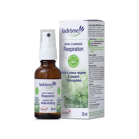 Ambientador respiración bio Ladrôme, 30ml