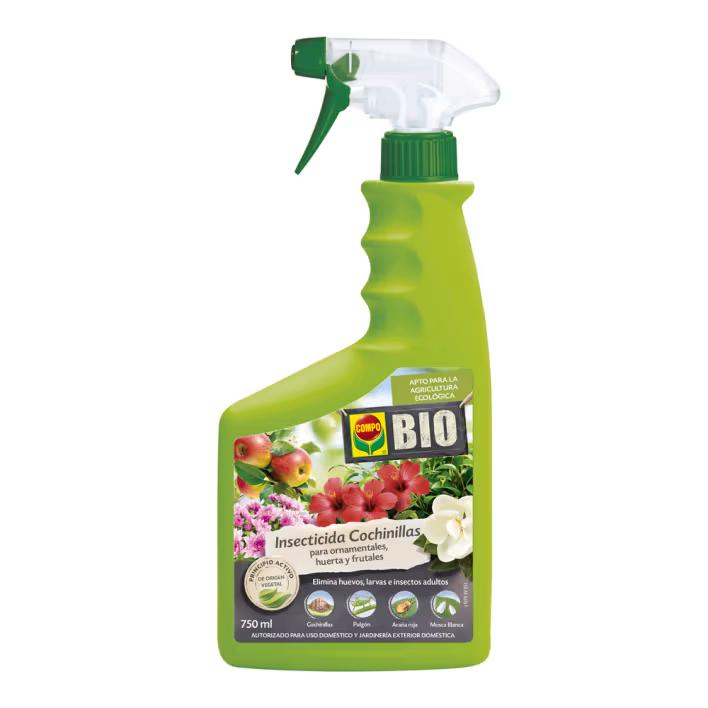 Compo Bio Insecticida Cochinillas listo uso 750 ml