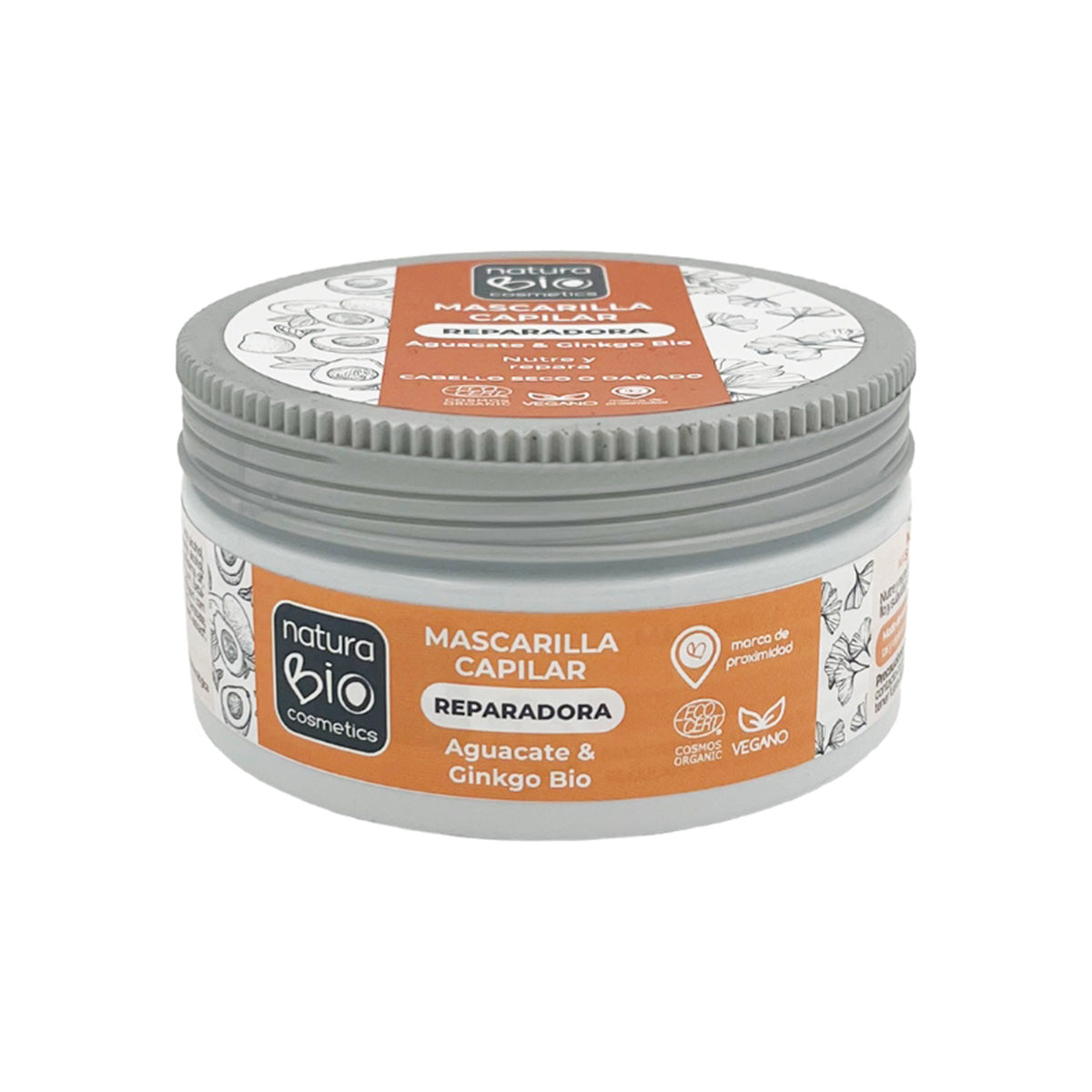 Mascarilla capilar reparadora 200 ml NaturaBIO