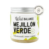 Mejillón de Labio Verde Suplemento natural para mascotas Wild Balance 100 g