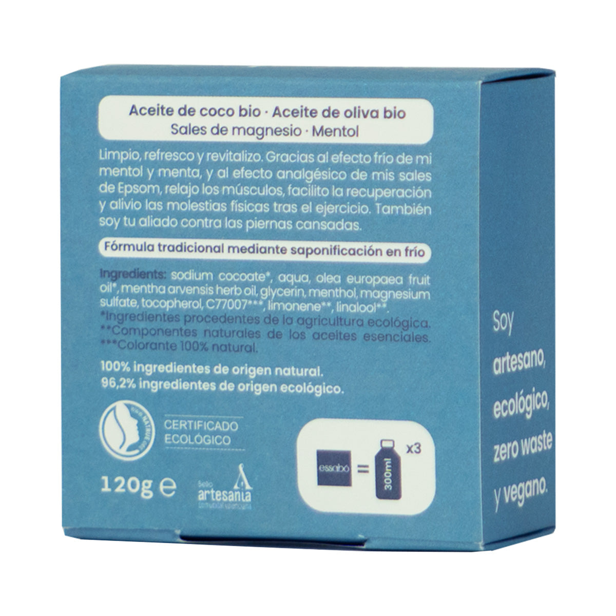 Jabón Piel Seca Essabó 120g