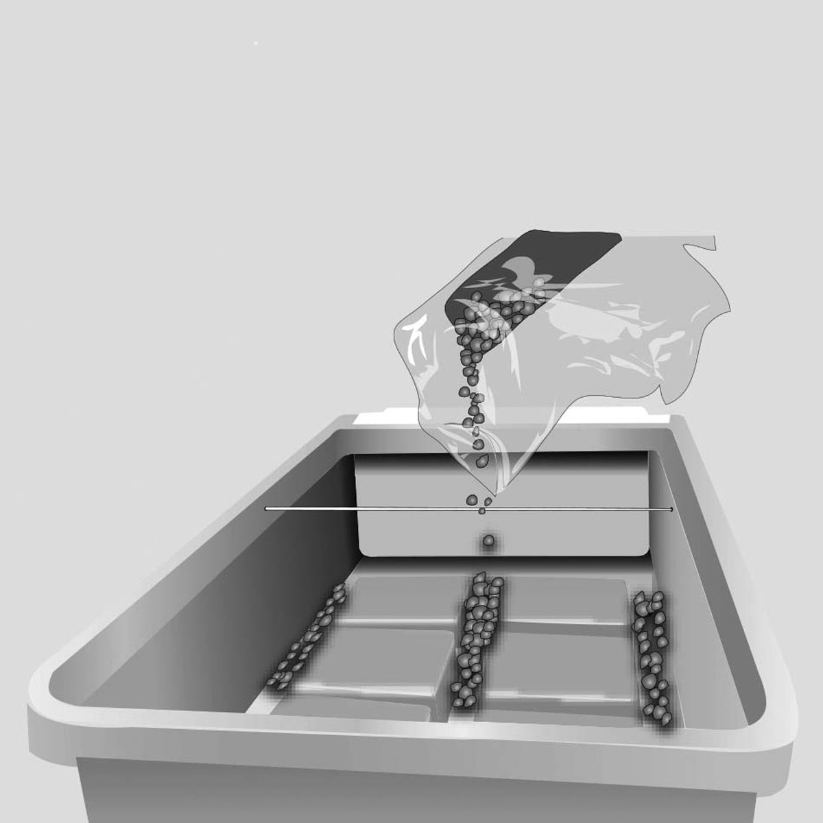 Huerto urbano con autoriego terracota 100 L Verdemax