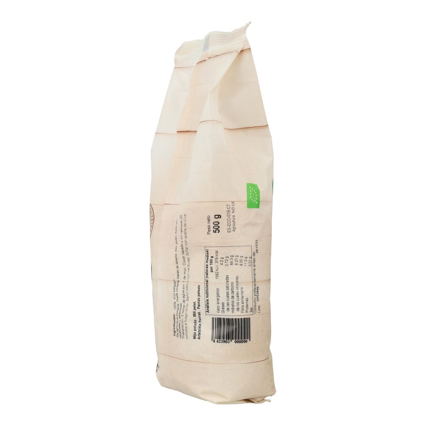 Mijo Pelado Bio Biocop 500gr