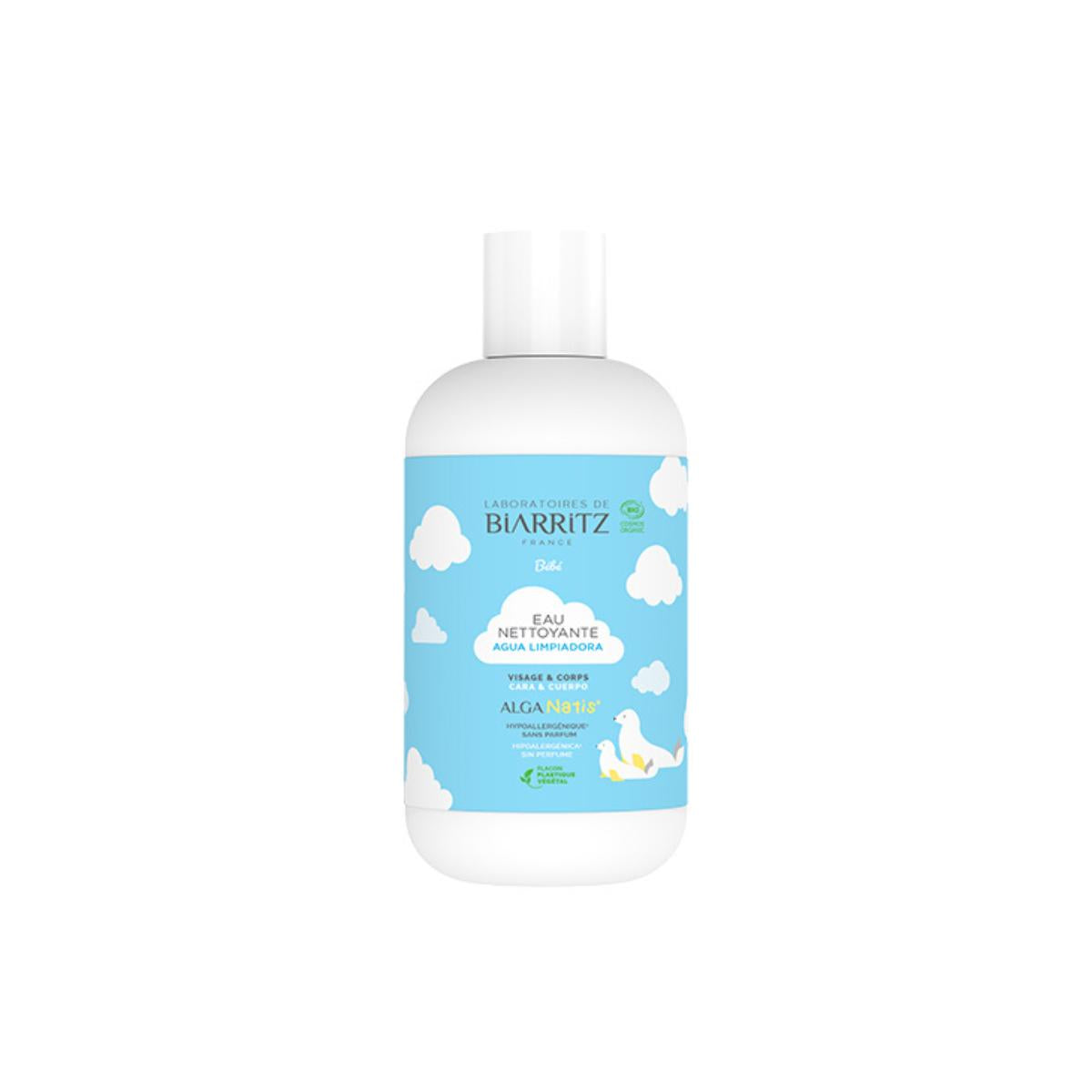Agua limpiadora 200 ml alga natis Biarritz