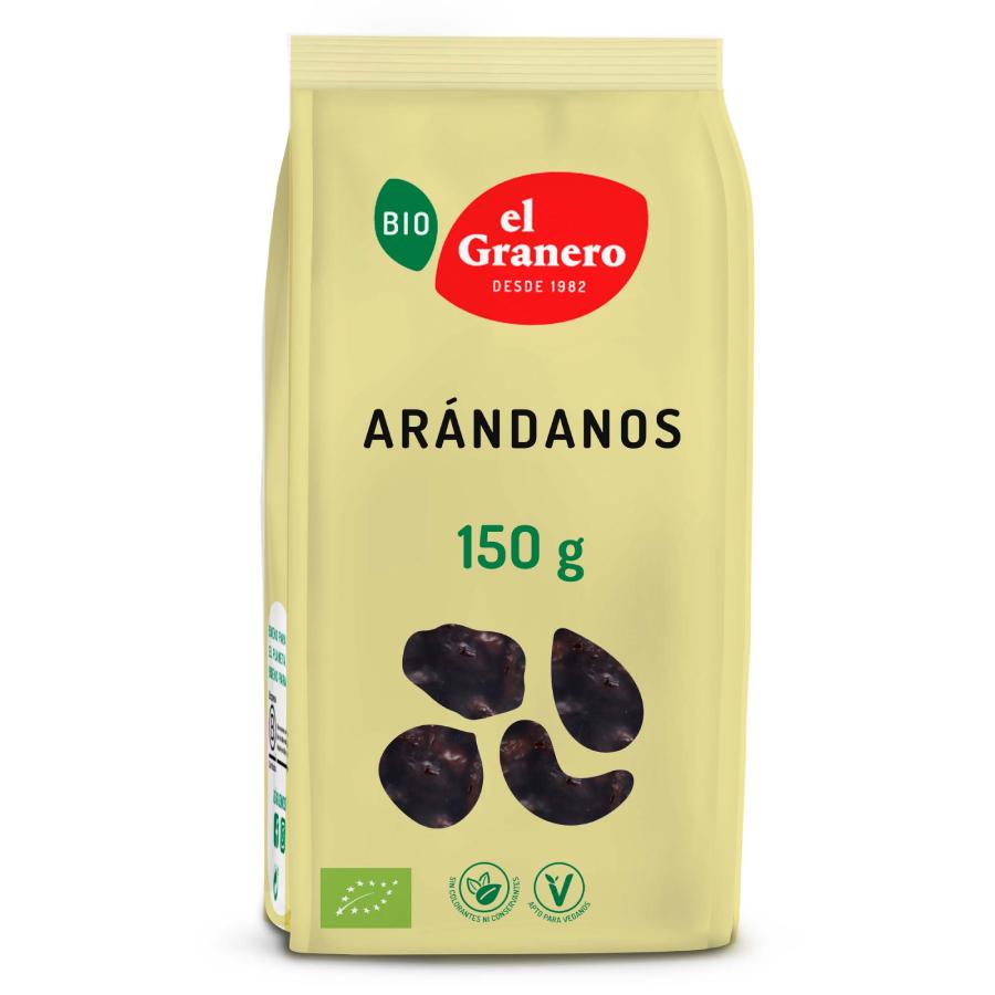 Arándanos Bio El Granero 150 g