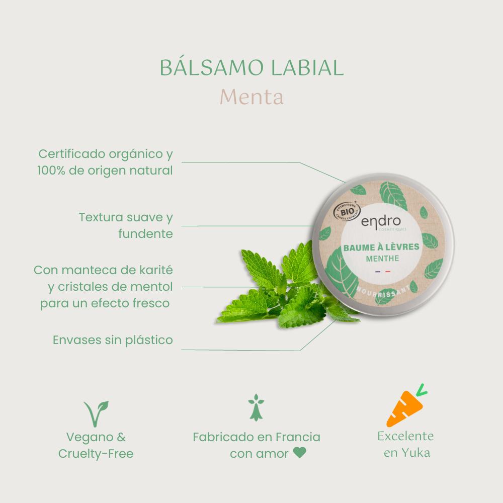 Bálsamo labial nutritivo Endro-15 ml