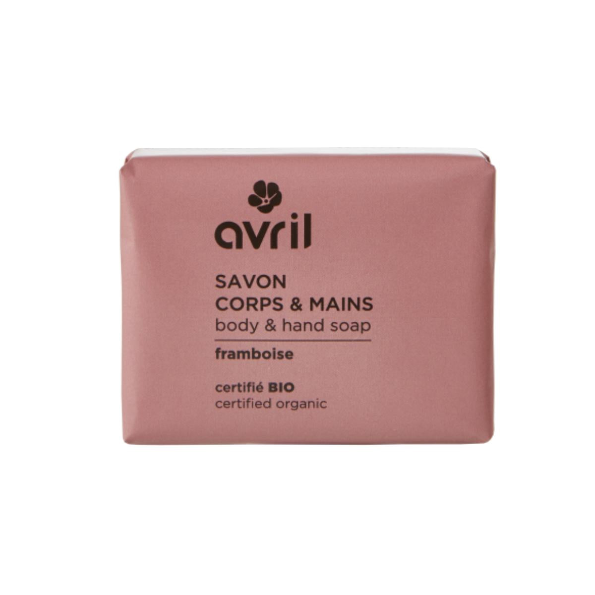 Jabón cuerpo y manos Avril 100 g Rosa