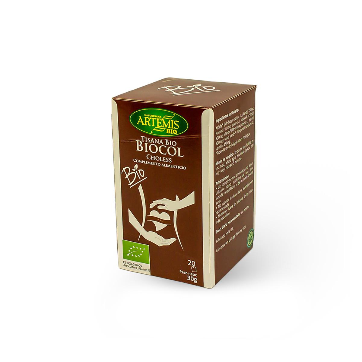 Tisana Biocol T Artemis 20 bolsitas
