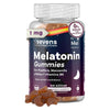 Melatonina Gummies con Pasiflora Manzanilla Melisa y Vitamina B6 Sin Azúcar Sevens Nutrition 60 gummies