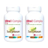 Pack 2x Ultra B Complex (Formula Coenzimada) 60 Cápsulas Sura Vitasan