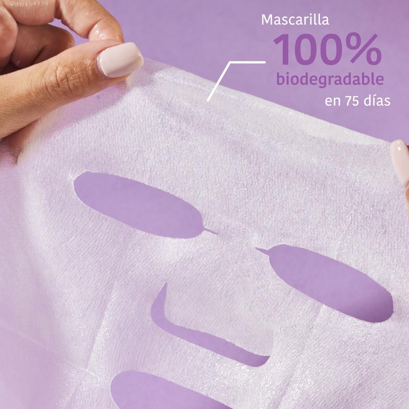 Mascarilla Facial Tisú Reafirmante & AntiAge Bakuchiol Iroha Nature 23 m