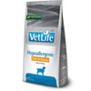 Vet Life Fórmula canina Hypoallergenic Pienso veterinario para perros Farmina 12kg