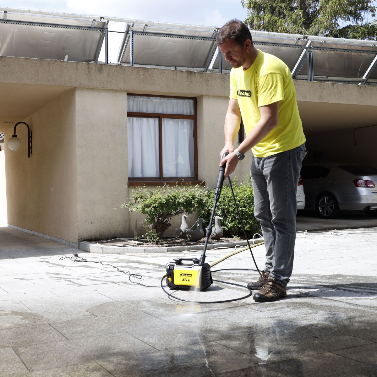 Hidrolimpiadora compacta Ultimate Lite 011E-V23 Garland