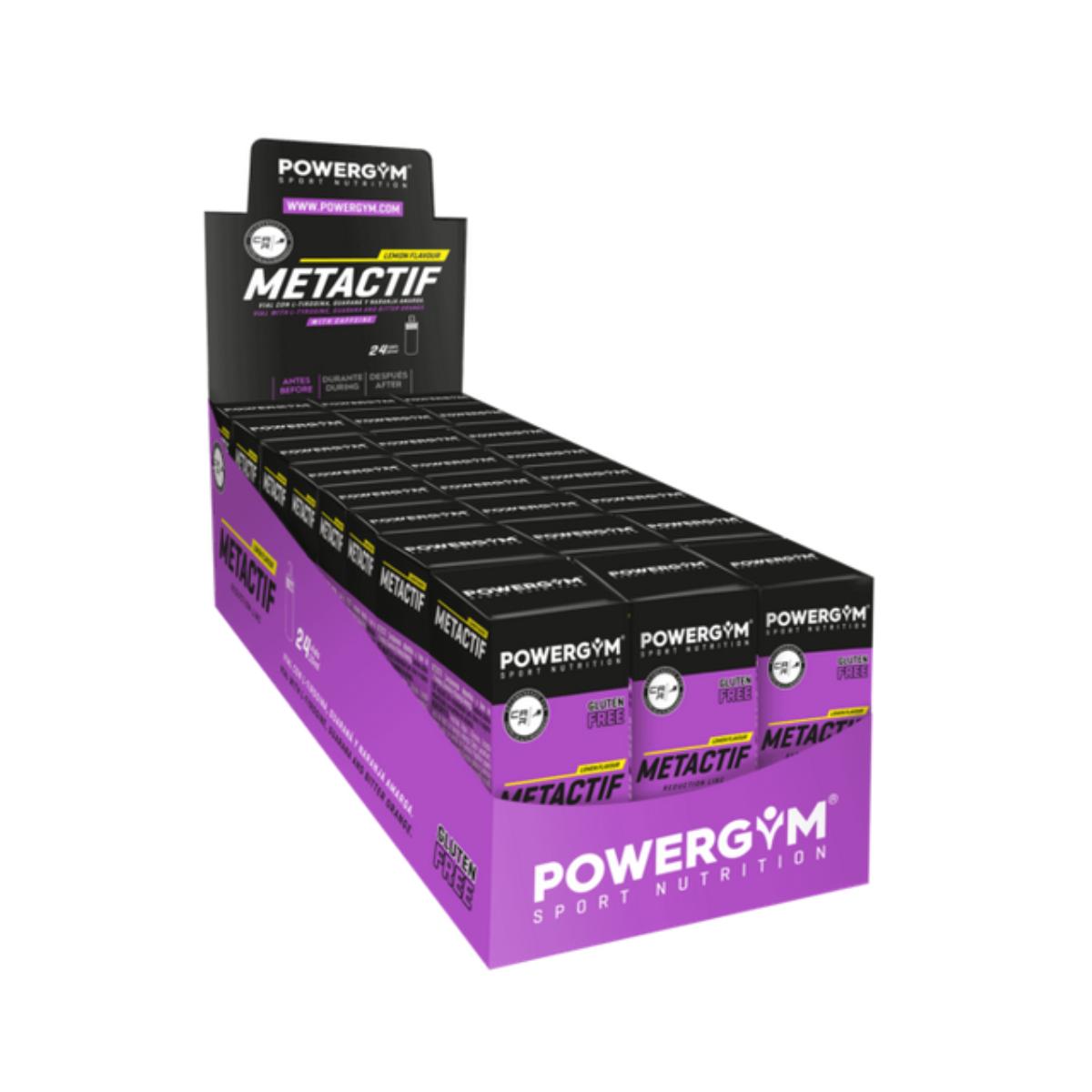 Metactif termogénico Powergym, 1ud.