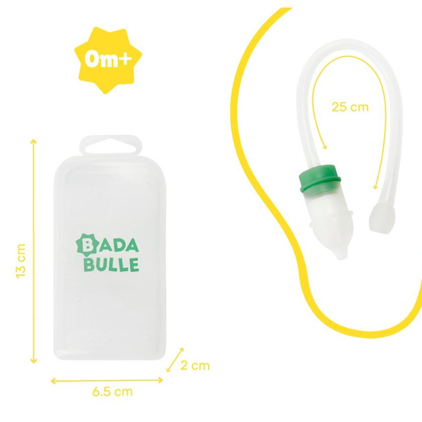 Aspirador de Mocos Manual Badabulle