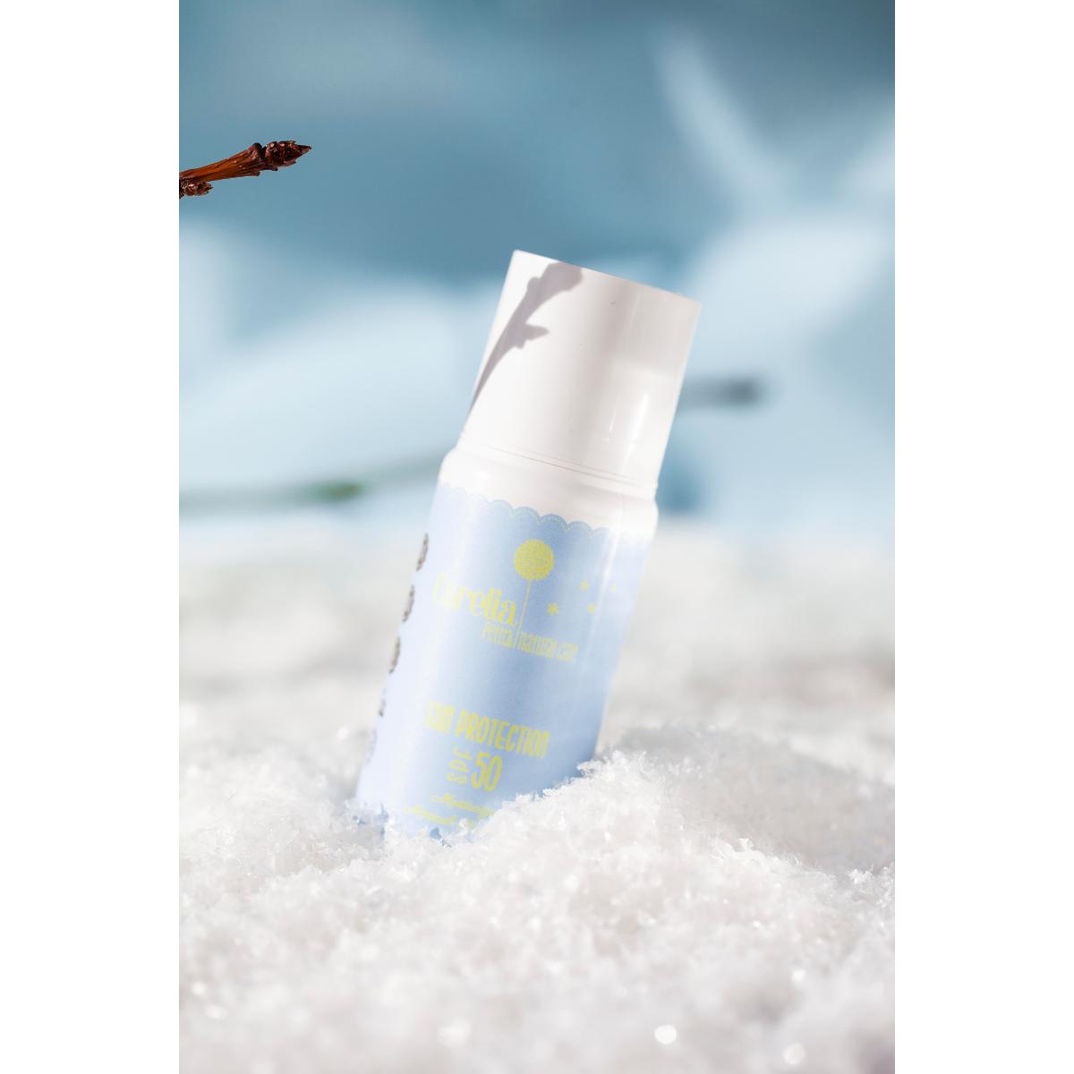 Crema solar de alta protección SPF 50 Carelia 100 ml
