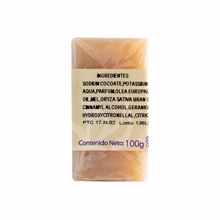 Jabón natural miel Ynsadiet 100 gr