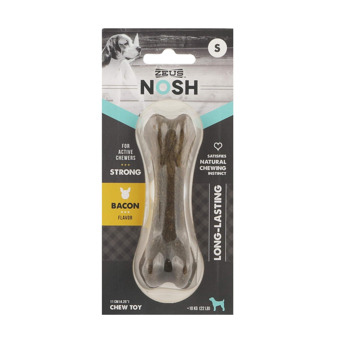 Nosh Strong Hueso Bacon Zeus S 11cm