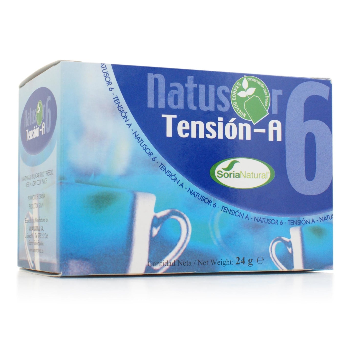 Natusor 6-Filtro Tension A Soria Natural